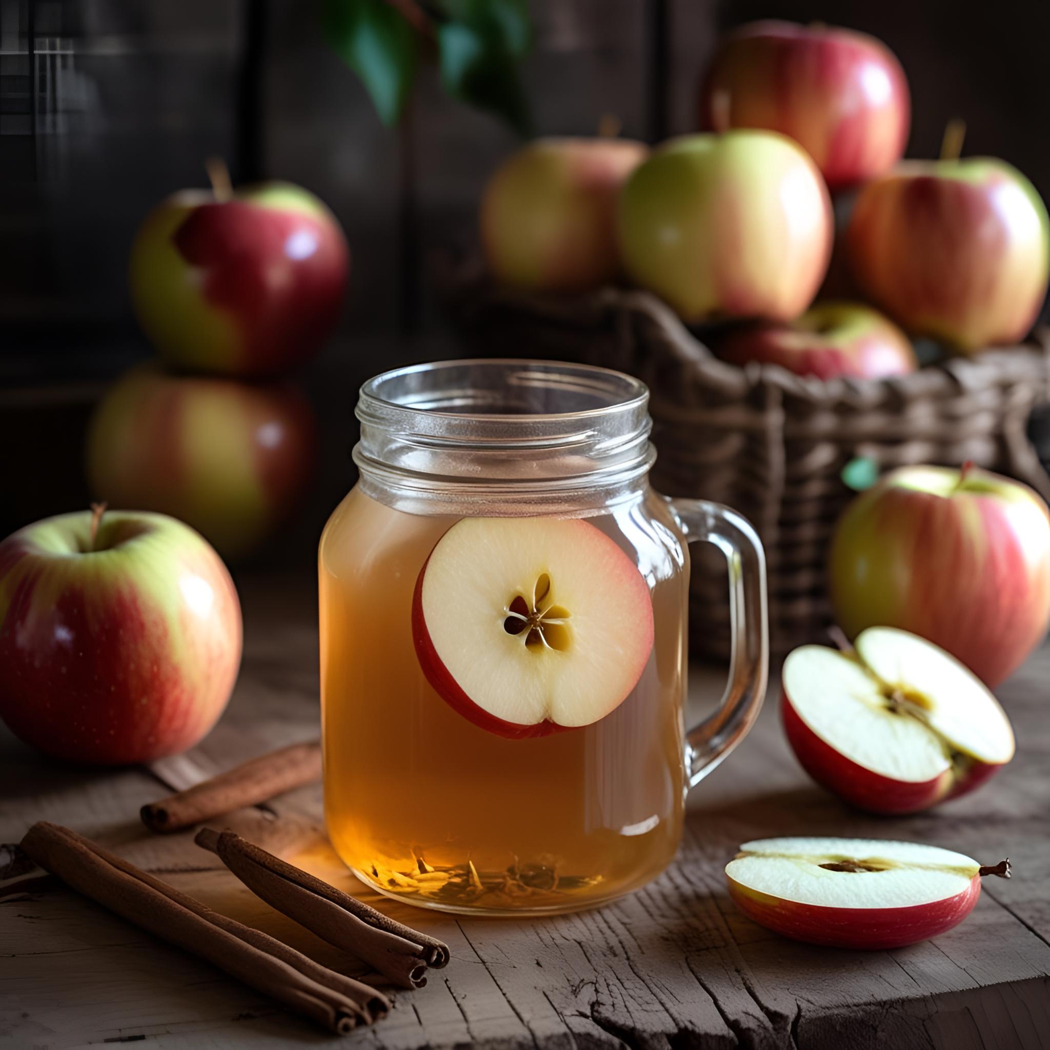 Cidre et pommes
