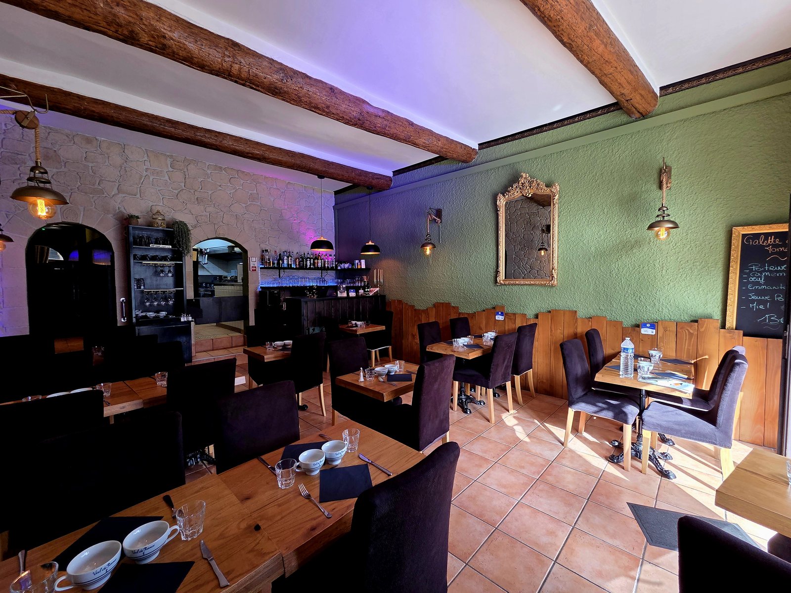 Salle du restaurant Kénavo